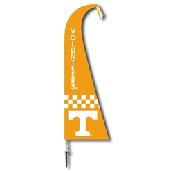 Tennessee Volunteers - Feather Flag 