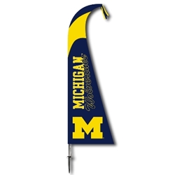 Michigan Wolverines - Feather Flag 