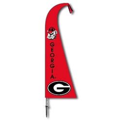 Georgia Bulldogs - Feather Flag 