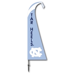 North Carolina Tar Heels - Feather Flag 