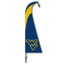 West Virginia Mountaineers - Feather Flag 