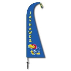 Kansas Jayhawks - Feather Flag 