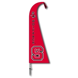 N. Carolina State Wolfpack - Feather Flag 