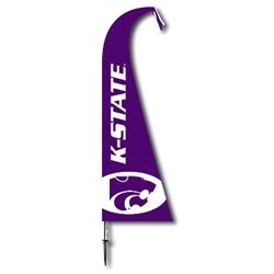 Kansas State Wildcats  - Feather Flag 