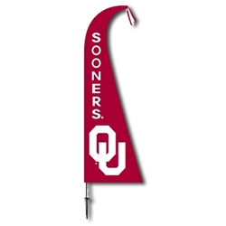 Oklahoma Sooners - Feather Flag 