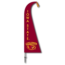 Iowa State Cyclones - Feather Flag 