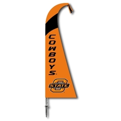 Oklahoma State Cowboys - Feather Flag 