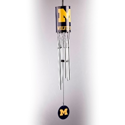 Michigan Wolverines - Wind Chimes 