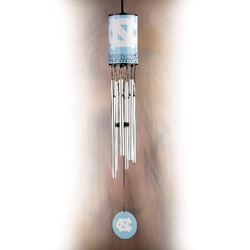 North Carolina Tar Heels - Wind Chimes 