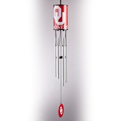 Oklahoma Sooners - Wind Chimes 