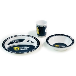 Penn State Nittany Lions - Kids 3 Pc. Dish Set 