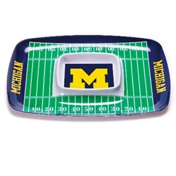 Michigan Wolverines - Chip & Dip Tray 