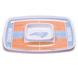 North Carolina Tar Heels - Chip & Dip Tray 