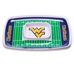 West Virginia Mountaineers - Chip & Dip Tray 