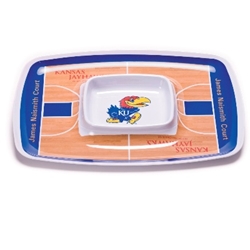 Kansas Jayhawks - Chip & Dip Tray 