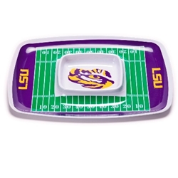 LSU Tigers - Chip & Dip Tray 