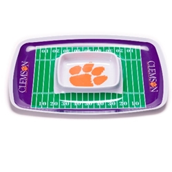 Clemson Tigers - Chip & Dip Tray 