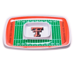 Texas Tech Red Raiders - Chip & Dip Tray 