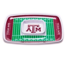 Texas A&M Aggies - Chip & Dip Tray 