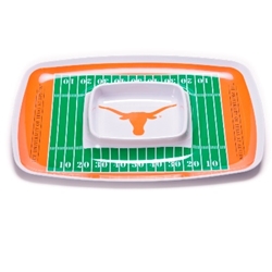 Texas Longhorns - Chip & Dip Tray 