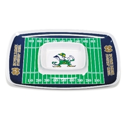 Notre Dame Fighting Irish - Chip & Dip Tray 