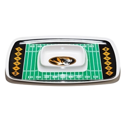 Missouri Tigers - Chip & Dip Tray 