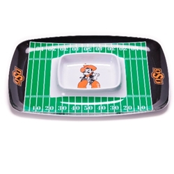 Oklahoma State Cowboys - Chip & Dip Tray 