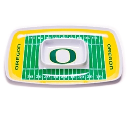 Oregon Ducks - Chip & Dip Tray 