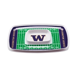 Washington Huskies - Chip & Dip Tray 