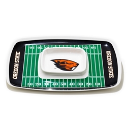 Oregon State Beavers - Chip & Dip Tray 