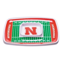 Nebraska Cornhuskers - Chip & Dip Tray 