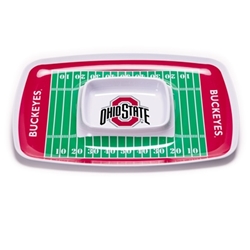 Ohio State Buckeyes - Chip & Dip Tray 