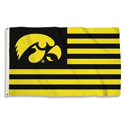 Iowa Hawkeyes - 3 Ft. X 5 Ft. Flag W/Grommets 