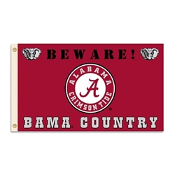 Alabama Crimson Tide - 3 Ft. X 5 Ft. Flag W/Grommets - Country 