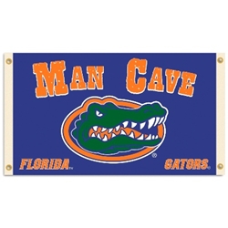 Florida Gators - Man Cave 3 Ft. X 5 Ft. Flag W/ 4 Grommets 