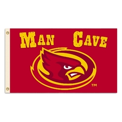 Iowa State Cyclones - Man Cave 3 Ft. X 5 Ft. Flag W/ 4 Grommets 