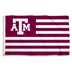 Texas A&M Aggies - 3 Ft. X 5 Ft. Flag W/Grommets 