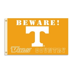 Tennessee Volunteers - 3 Ft. X 5 Ft. Flag W/Grommets - Country 