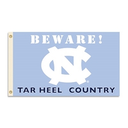 North Carolina Tar Heels - 3 Ft. X 5 Ft. Flag W/Grommets - Country 