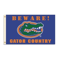 Florida Gators - 3 Ft. X 5 Ft. Flag W/Grommets - Country 