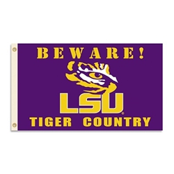 LSU Tigers - 3 Ft. X 5 Ft. Flag W/Grommets - Country 