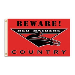 Texas Tech Red Raiders - 3 Ft. X 5 Ft. Flag W/Grommets - Country 