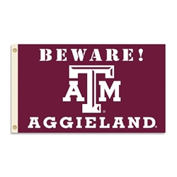 Texas A&M Aggies - 3 Ft. X 5 Ft. Flag W/Grommets - Country 