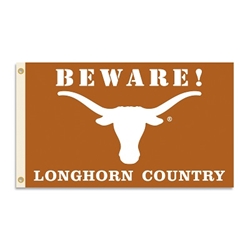 Texas Longhorns - 3 Ft. X 5 Ft. Flag W/Grommets - Country 