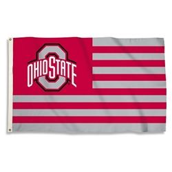 Ohio State Buckeyes - 3 Ft. X 5 Ft. Flag W/Grommets 