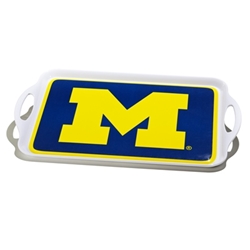 Michigan Wolverines - Melamine Serving Tray 