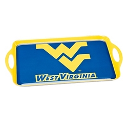 West Virginia Mountaineers - Melamine Serving Tray 