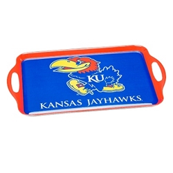 Kansas Jayhawks - Melamine Serving Tray 