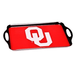 Oklahoma Sooners - Melamine Serving Tray 