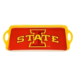 Iowa State Cyclones - Melamine Serving Tray 